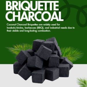 coconut charcoal briquettes